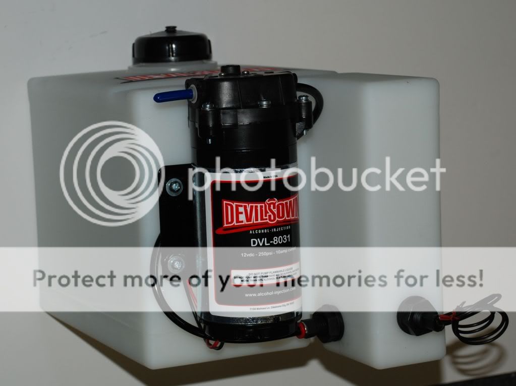 Show us your water/meth injection tank and setup! - Page 7 - NASIOC