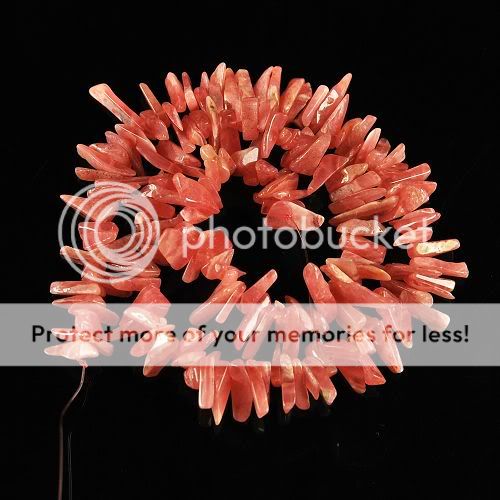 0736 9x6x3 18x6x3mm rhodocrosite chip loose beads  