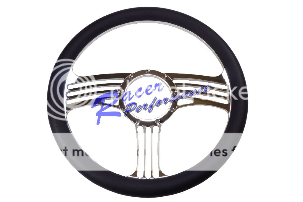 BILLET STEERING WHEEL MALIBU MONTE CARLO IMPALA CAPRICE  