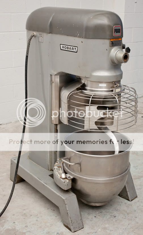 Hobart P660 60qt Dough Bread Bakery Mixer 60QUART